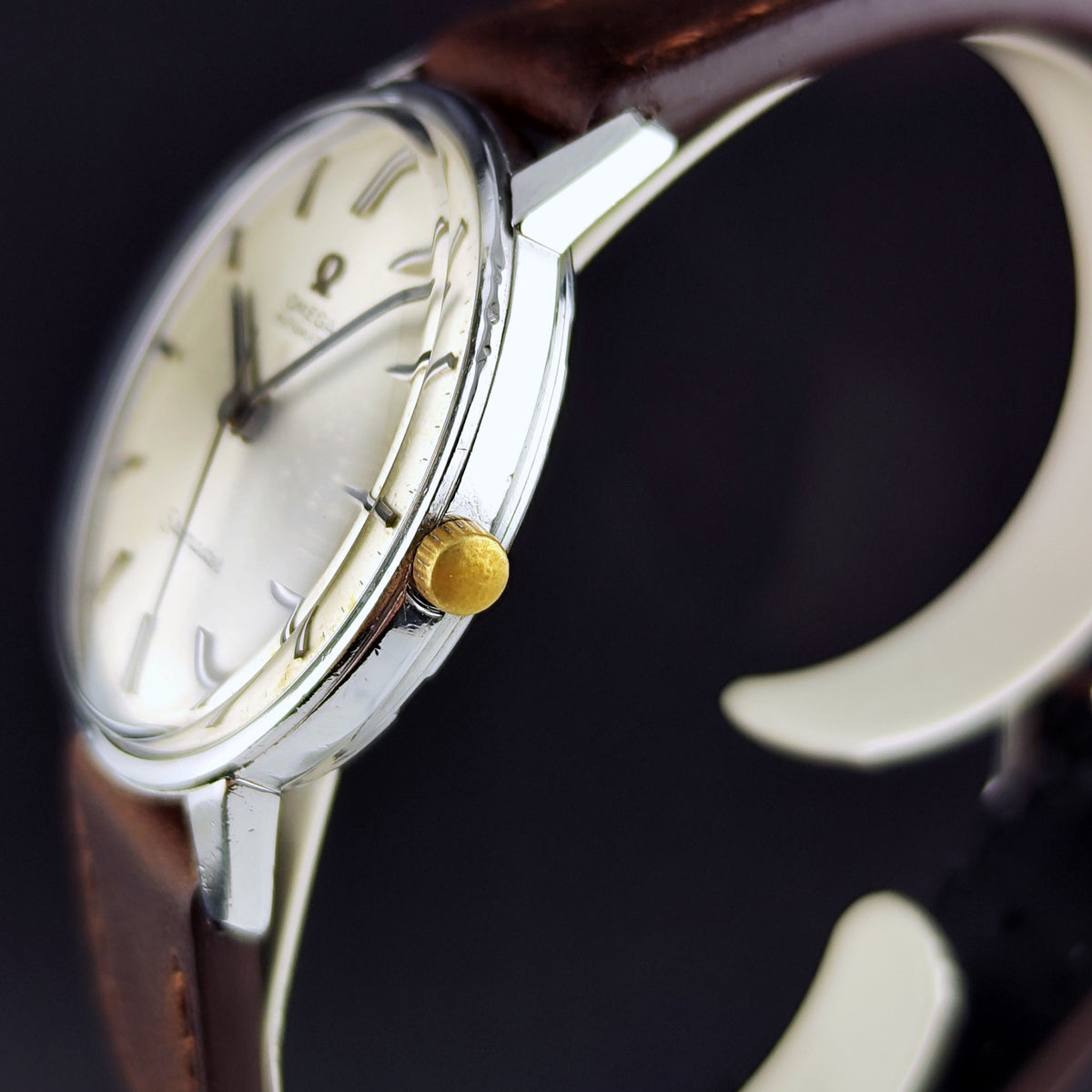 Omega Seamaster Automatic Silver Dial 1964 – Bild 14