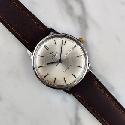 Omega Seamaster Automatic Silver Dial 1964 – Bild 2