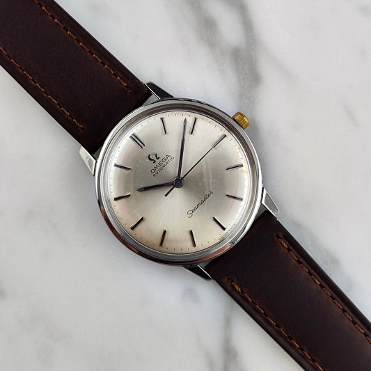 Omega Seamaster Automatic Silver Dial 1964 – Bild 2
