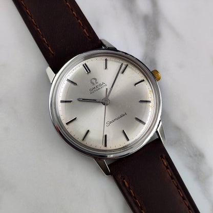 Omega Seamaster Automatic Silver Dial 1964 – Bild 3