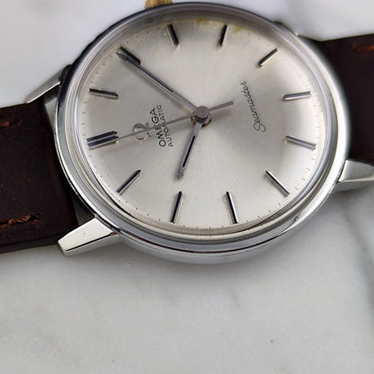 Omega Seamaster Automatic Silver Dial 1964 – Bild 6