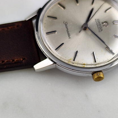 Omega Seamaster Automatic Silver Dial 1964 – Bild 8
