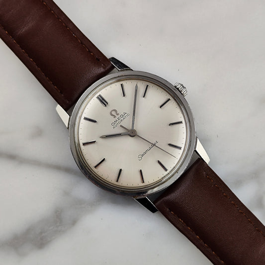 OMEGA Seamaster Automatic Silver Dial 1966 with Box [REF. 165.002]