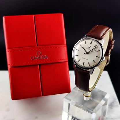 OMEGA Seamaster Automatic Silver Dial 1966 with Box [REF. 165.002]