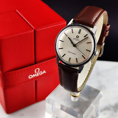 OMEGA Seamaster Automatic Silver Dial 1966 with Box [REF. 165.002]