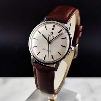 OMEGA Seamaster Automatic Silver Dial 1966 with Box [REF. 165.002]