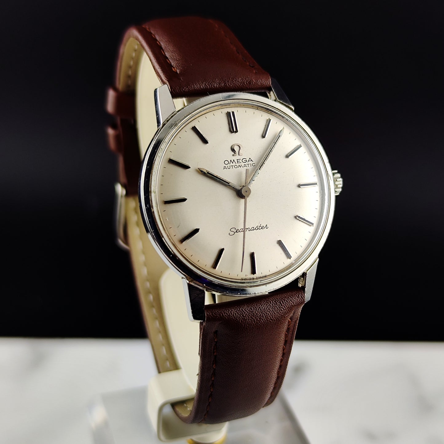 OMEGA Seamaster Automatic Silver Dial 1966 with Box [REF. 165.002]