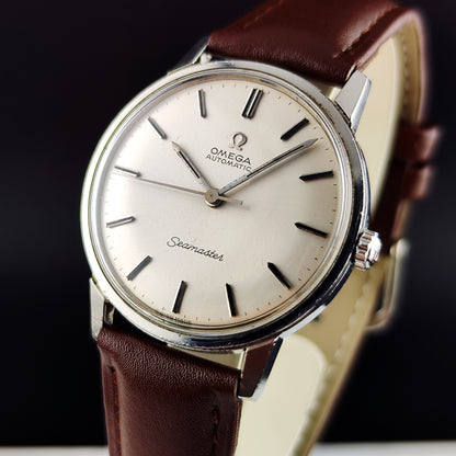 OMEGA Seamaster Automatic Silver Dial 1966 with Box [REF. 165.002]