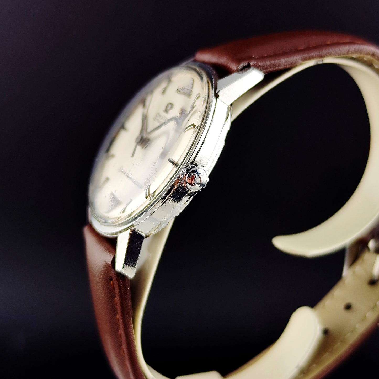 OMEGA Seamaster Automatic Silver Dial 1966 with Box [REF. 165.002]