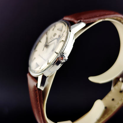 OMEGA Seamaster Automatic Silver Dial 1966 with Box [REF. 165.002]