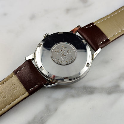 OMEGA Seamaster Automatic Silver Dial 1966 with Box [REF. 165.002]