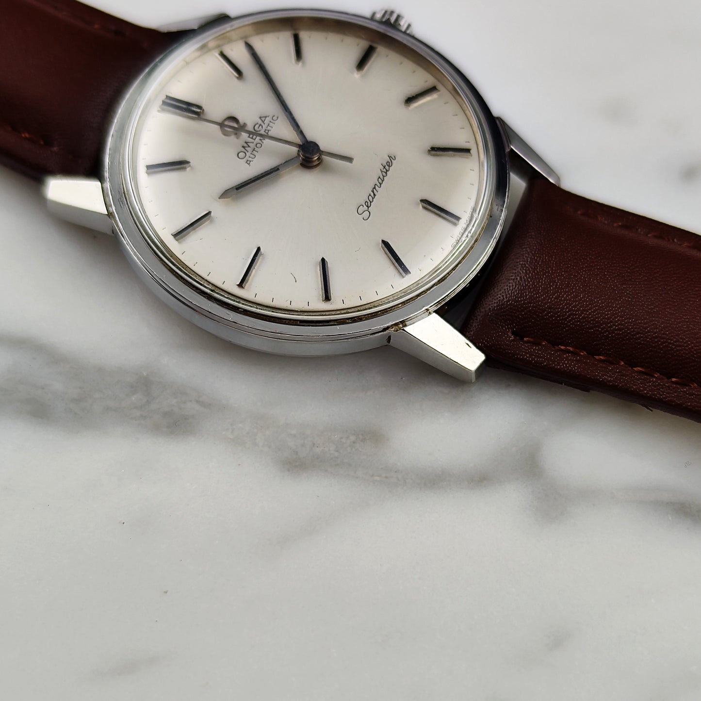 OMEGA Seamaster Automatic Silver Dial 1966 with Box [REF. 165.002]