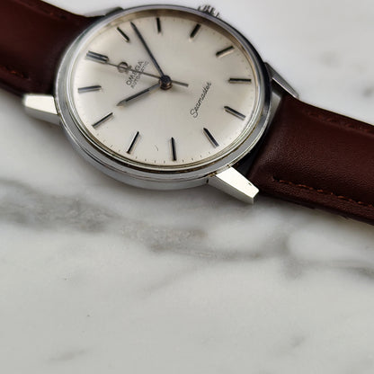 OMEGA Seamaster Automatic Silver Dial 1966 with Box [REF. 165.002]