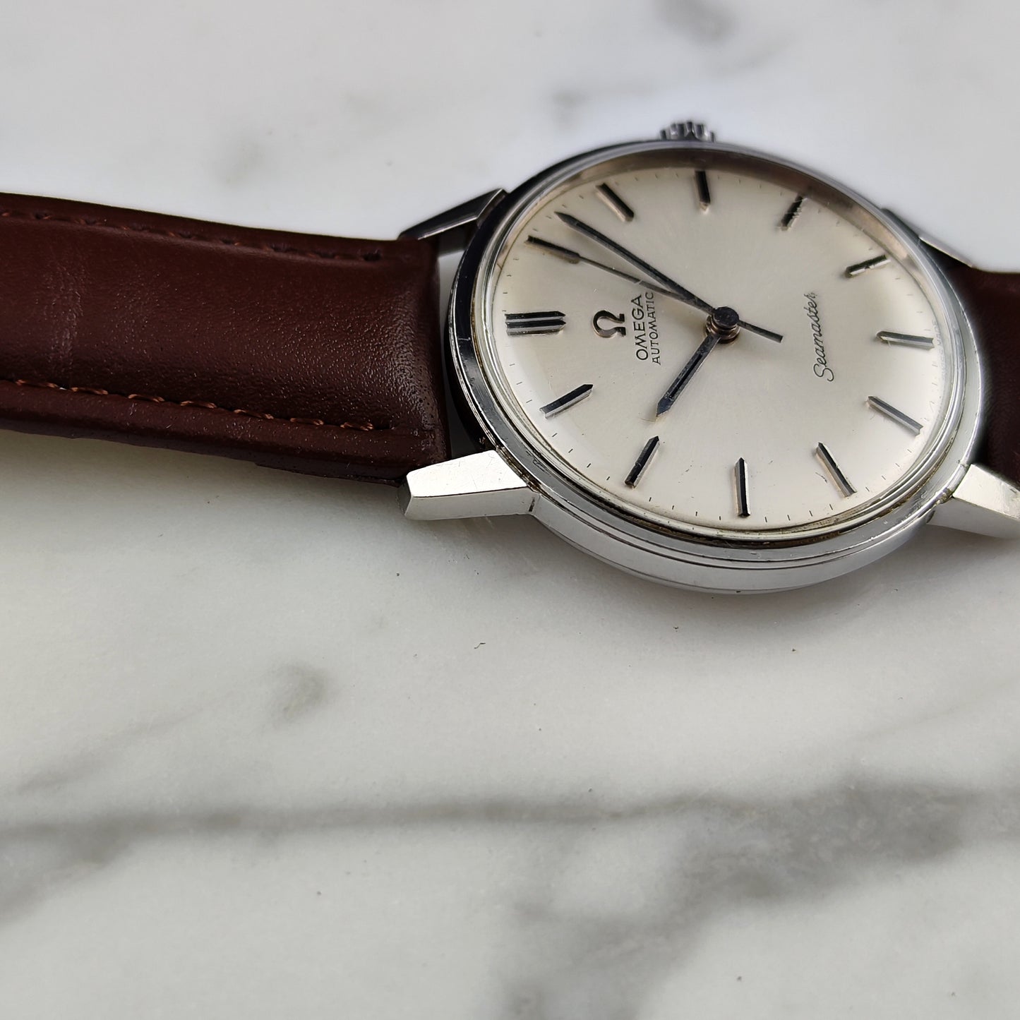 OMEGA Seamaster Automatic Silver Dial 1966 with Box [REF. 165.002]