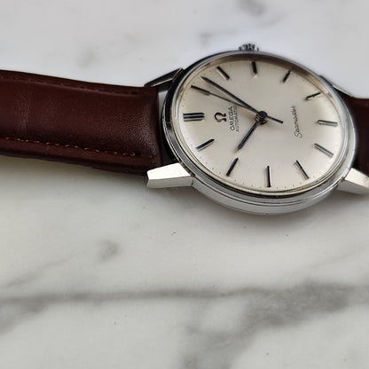 OMEGA Seamaster Automatic Silver Dial 1966 with Box [REF. 165.002]