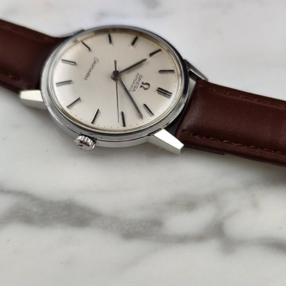 OMEGA Seamaster Automatic Silver Dial 1966 with Box [REF. 165.002]
