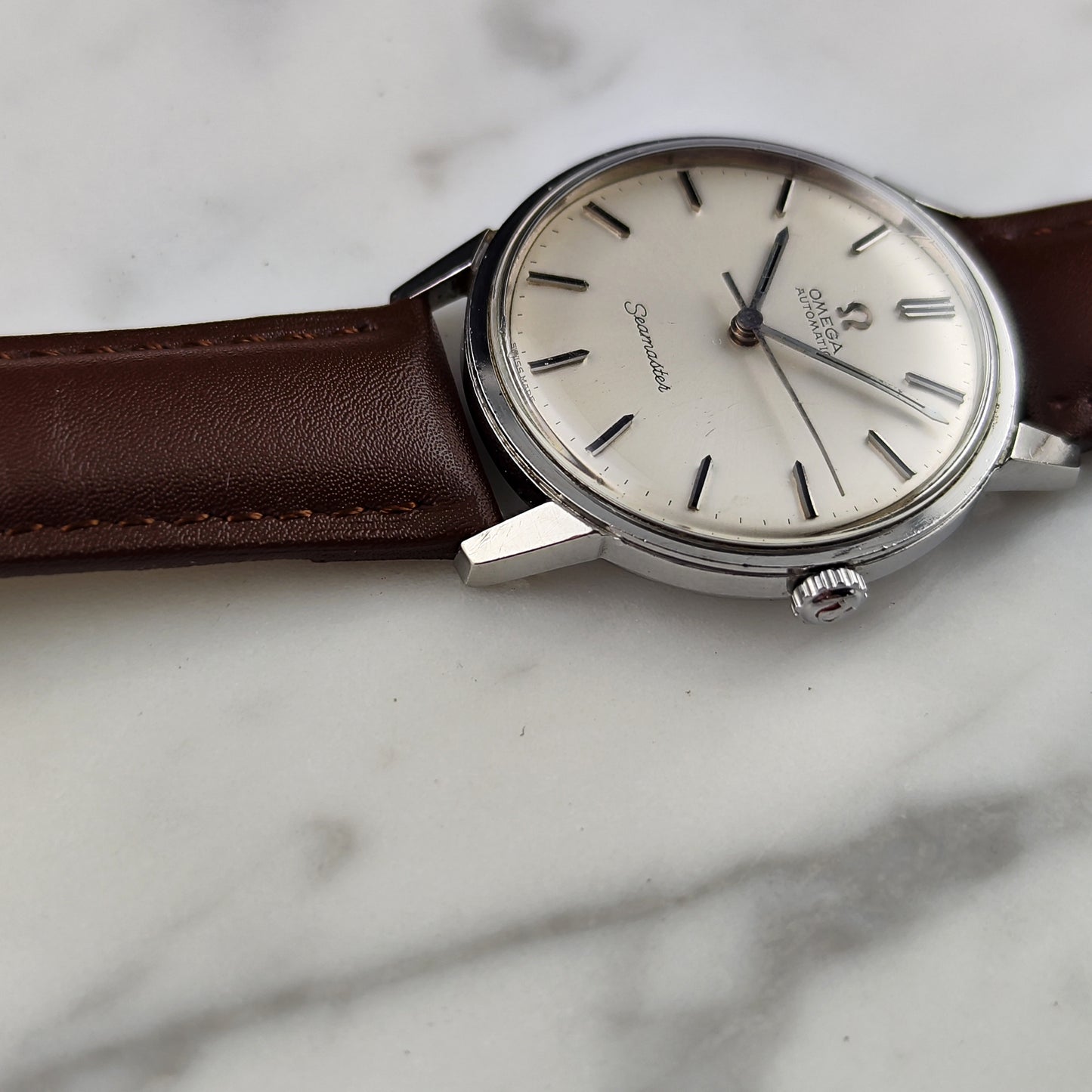 OMEGA Seamaster Automatic Silver Dial 1966 with Box [REF. 165.002]