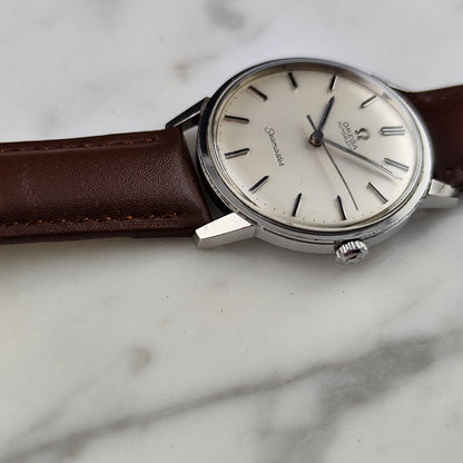 OMEGA Seamaster Automatic Silver Dial 1966 with Box [REF. 165.002]