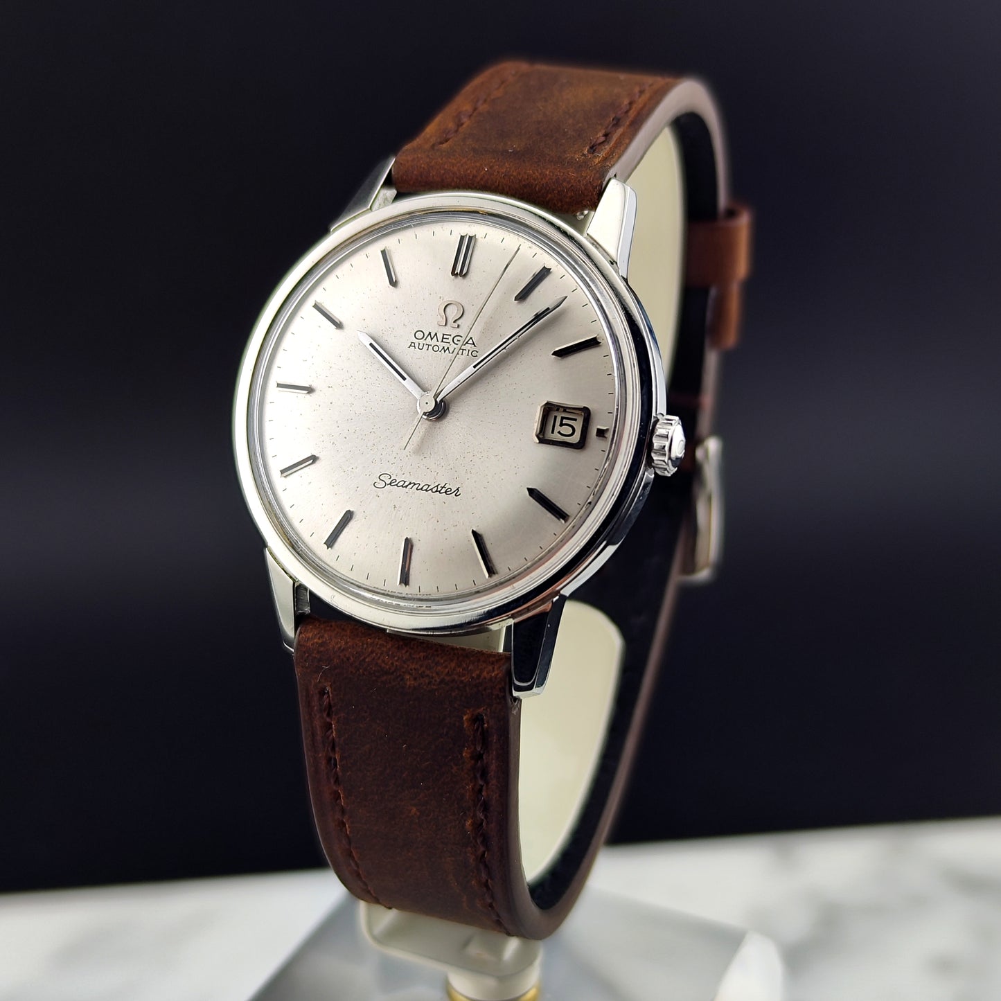 OMEGA Seamaster Automatic 1966 Silver Dial Serviced 01/2026 [REF. 166.002]