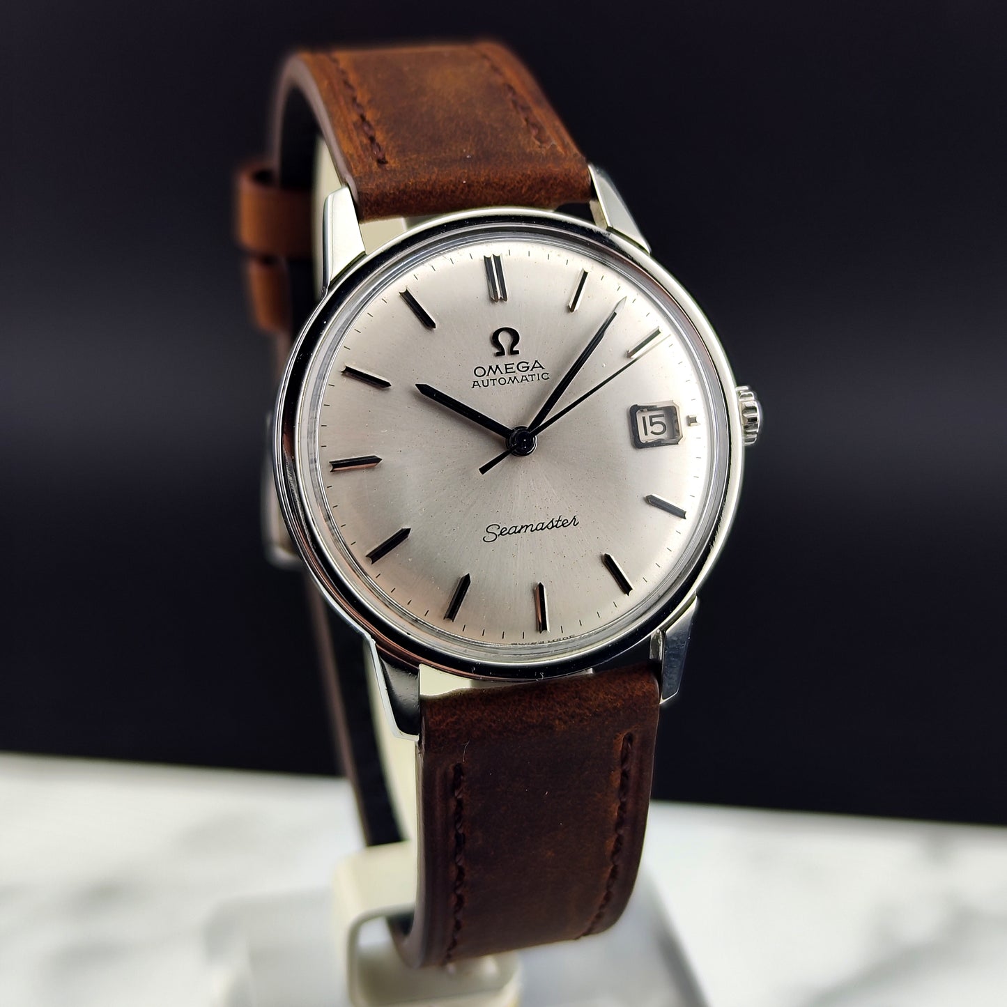 OMEGA Seamaster Automatic 1966 Silver Dial Serviced 01/2026 [REF. 166.002]