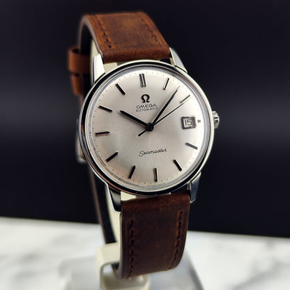 OMEGA Seamaster Automatic 1966 Silver Dial Serviced 01/2026 [REF. 166.002]