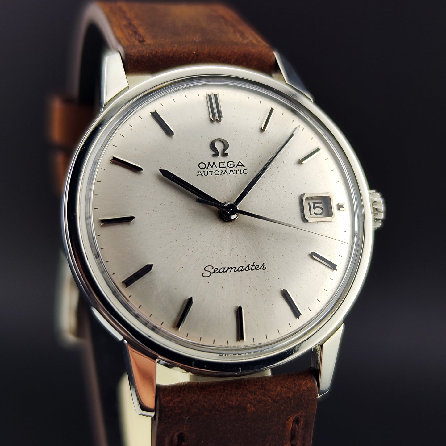 OMEGA Seamaster Automatic 1966 Silver Dial Serviced 01/2026 [REF. 166.002]