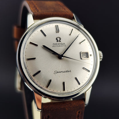OMEGA Seamaster Automatic 1966 Silver Dial Serviced 01/2026 [REF. 166.002]