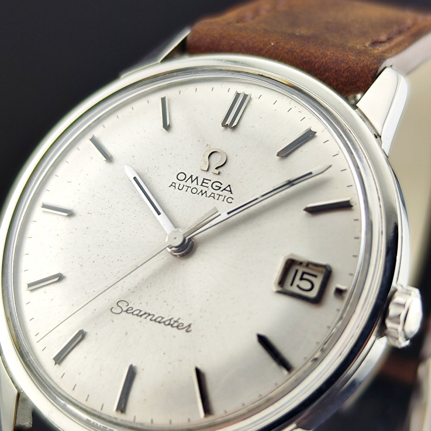 OMEGA Seamaster Automatic 1966 Silver Dial Serviced 01/2026 [REF. 166.002]