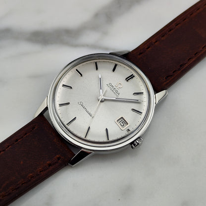 OMEGA Seamaster Automatic 1966 Silver Dial Serviced 01/2026 [REF. 166.002]