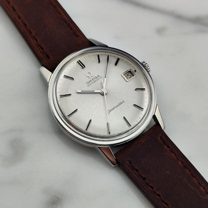 OMEGA Seamaster Automatic 1966 Silver Dial Serviced 01/2026 [REF. 166.002]