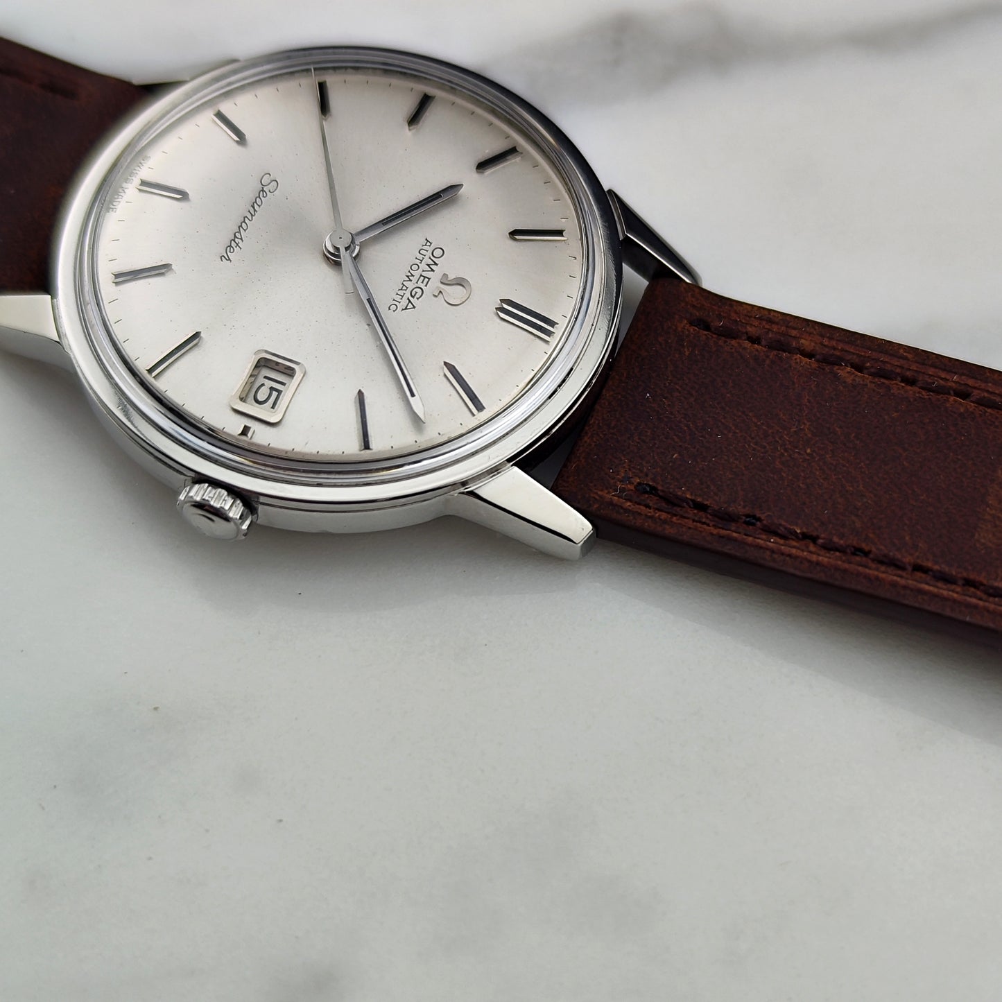 OMEGA Seamaster Automatic 1966 Silver Dial Serviced 01/2026 [REF. 166.002]
