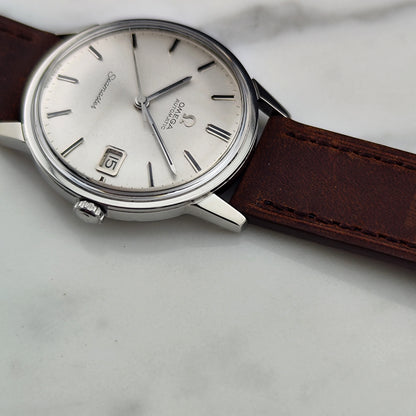 OMEGA Seamaster Automatic 1966 Silver Dial Serviced 01/2026 [REF. 166.002]