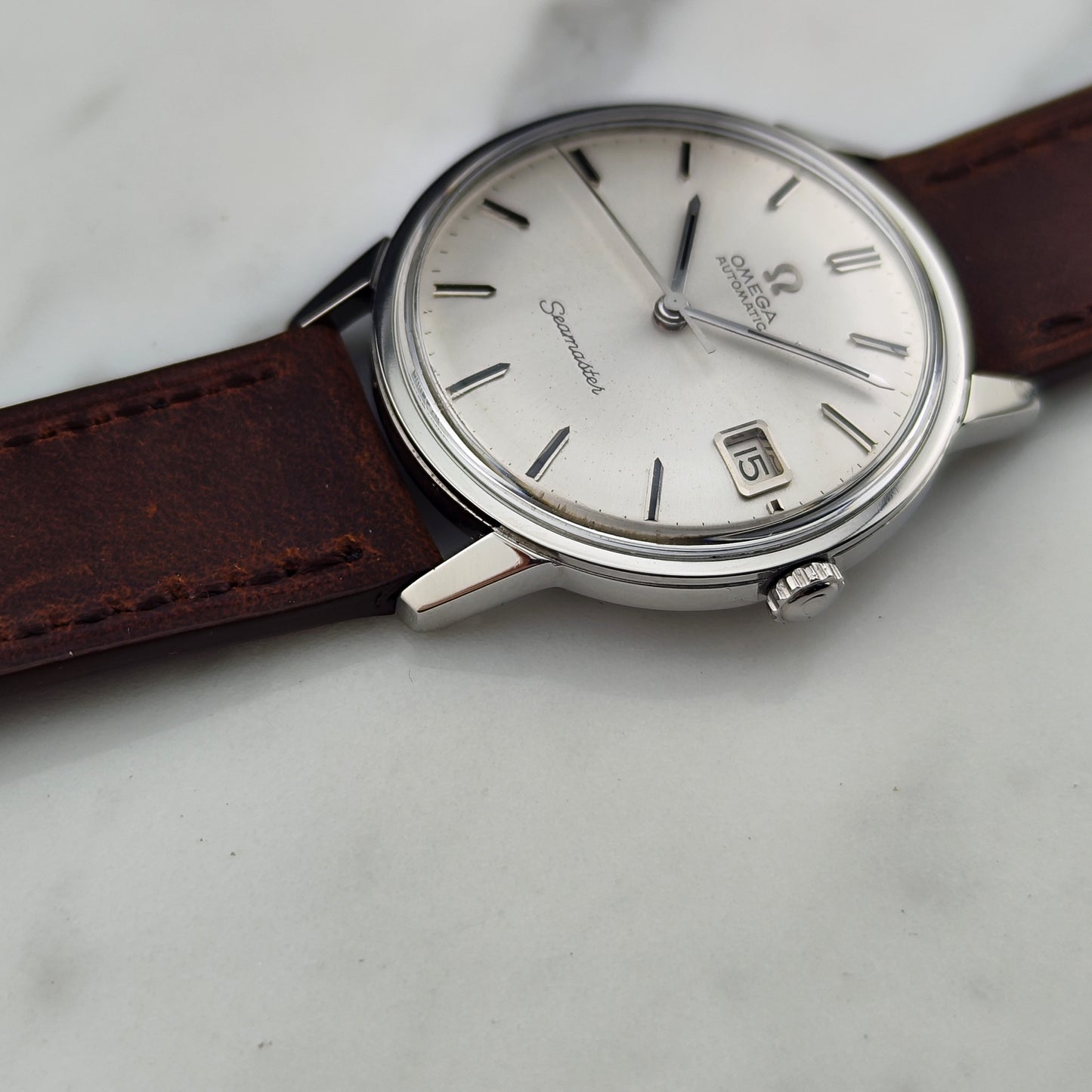 OMEGA Seamaster Automatic 1966 Silver Dial Serviced 01/2026 [REF. 166.002]