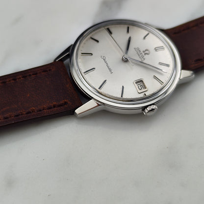 OMEGA Seamaster Automatic 1966 Silver Dial Serviced 01/2026 [REF. 166.002]