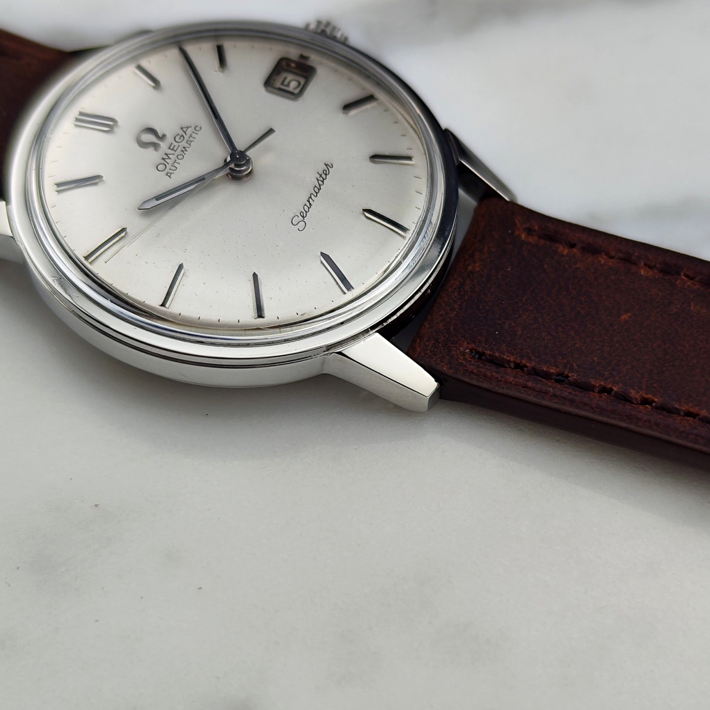 OMEGA Seamaster Automatic 1966 Silver Dial Serviced 01/2026 [REF. 166.002]