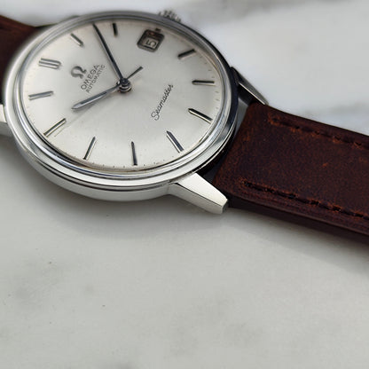 OMEGA Seamaster Automatic 1966 Silver Dial Serviced 01/2026 [REF. 166.002]