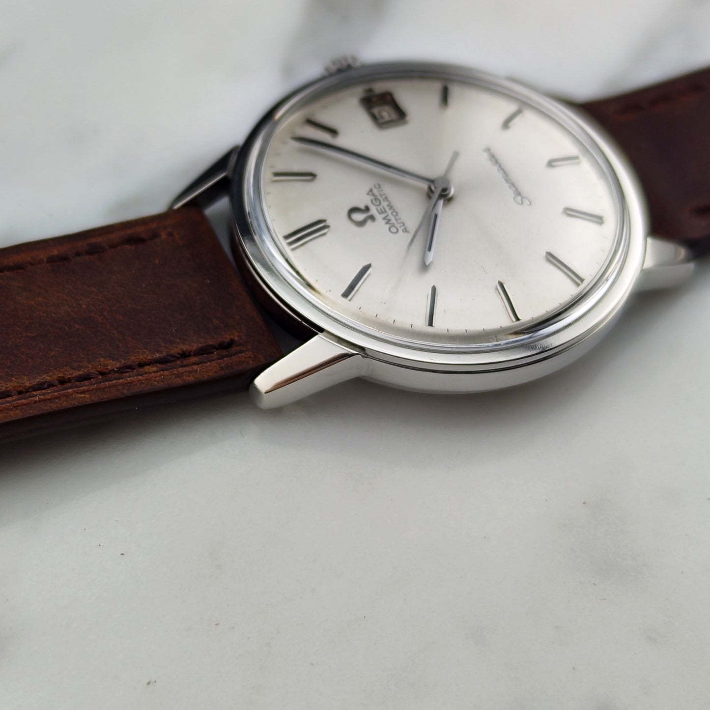 OMEGA Seamaster Automatic 1966 Silver Dial Serviced 01/2026 [REF. 166.002]
