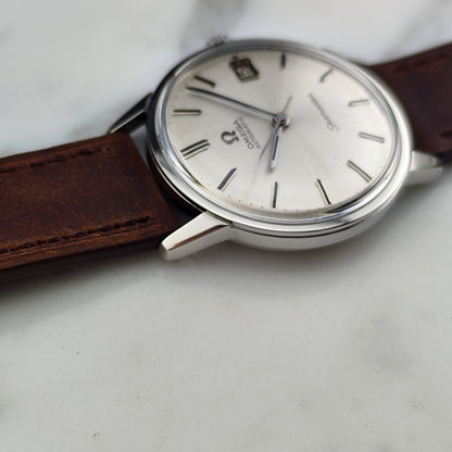 OMEGA Seamaster Automatic 1966 Silver Dial Serviced 01/2026 [REF. 166.002]