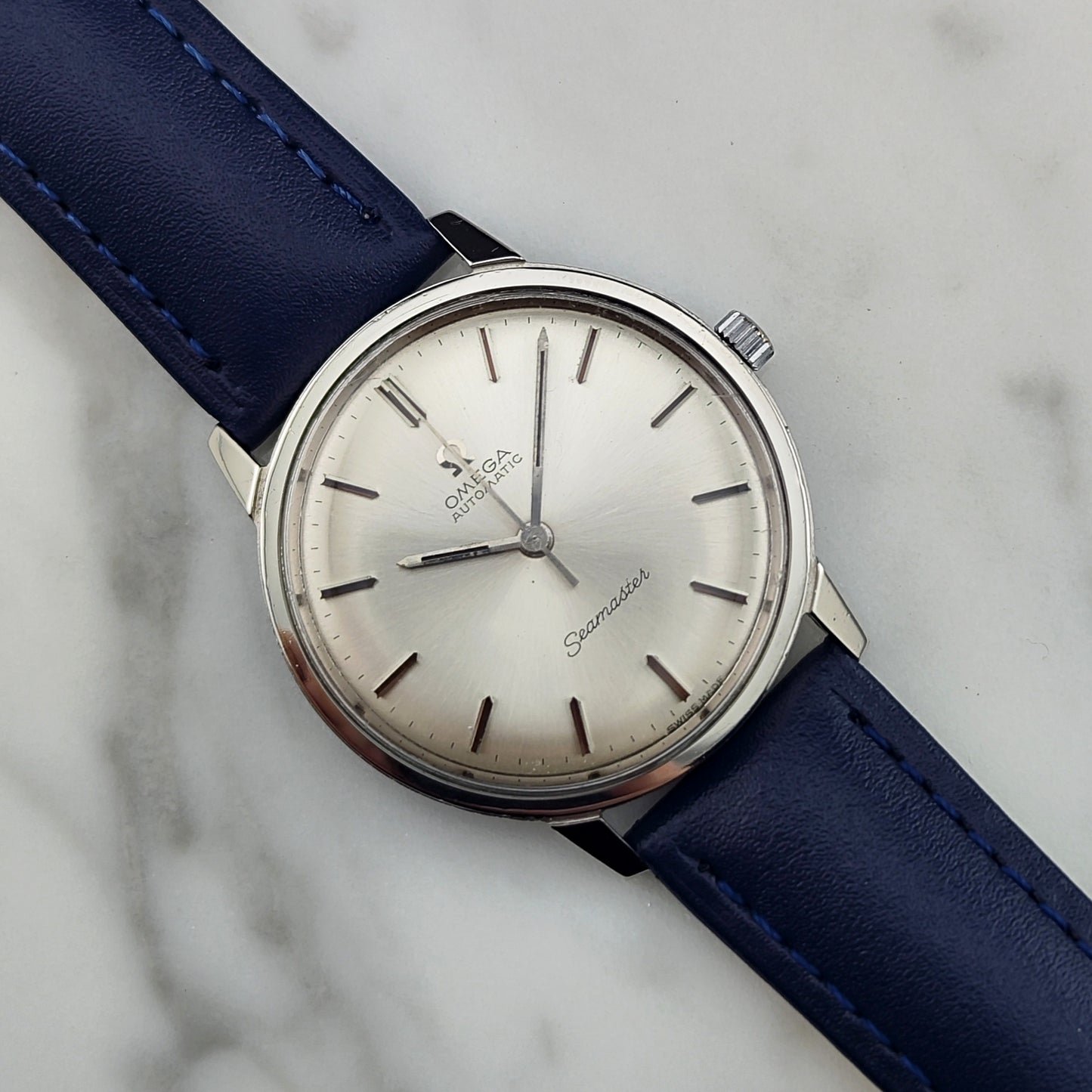 OMEGA Seamaster Automatic Silver Dial Serviced [REF. 165.002]