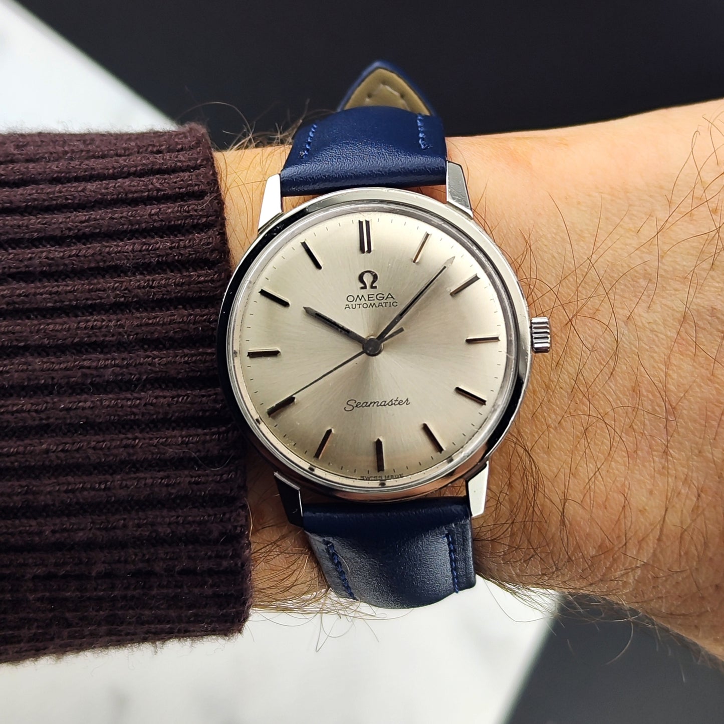 OMEGA Seamaster Automatic Silver Dial Serviced [REF. 165.002]