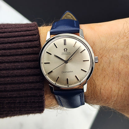 OMEGA Seamaster Automatic Silver Dial Serviced [REF. 165.002]