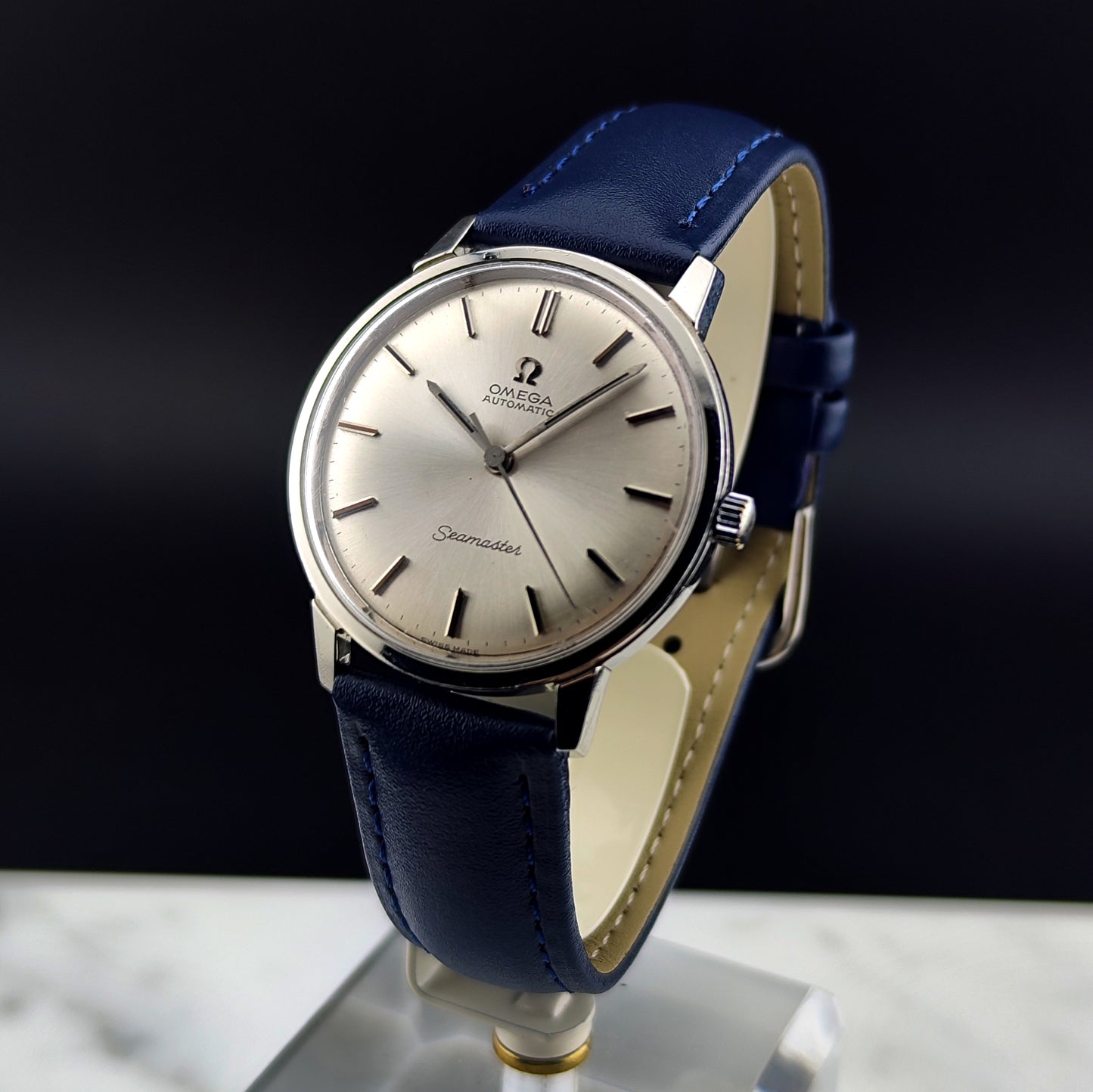 OMEGA Seamaster Automatic Silver Dial Serviced [REF. 165.002]