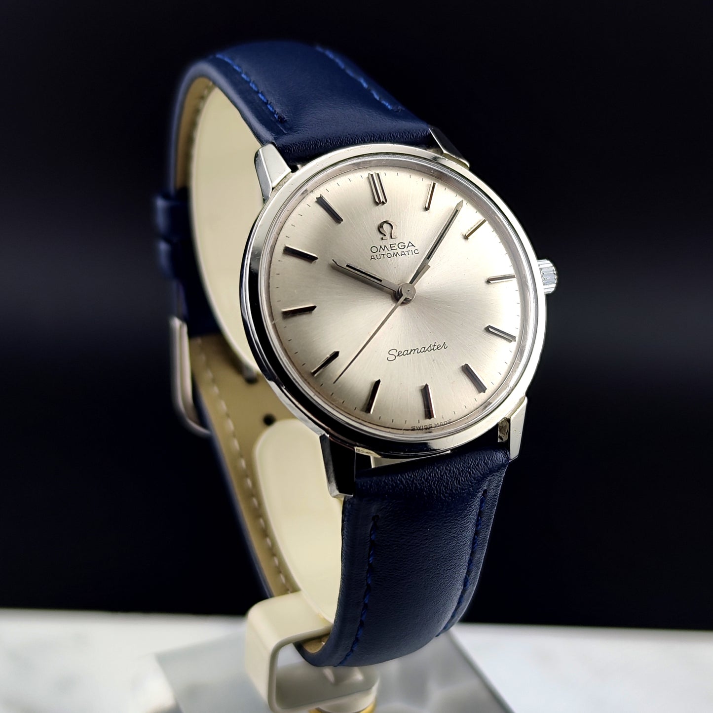 OMEGA Seamaster Automatic Silver Dial Serviced [REF. 165.002]