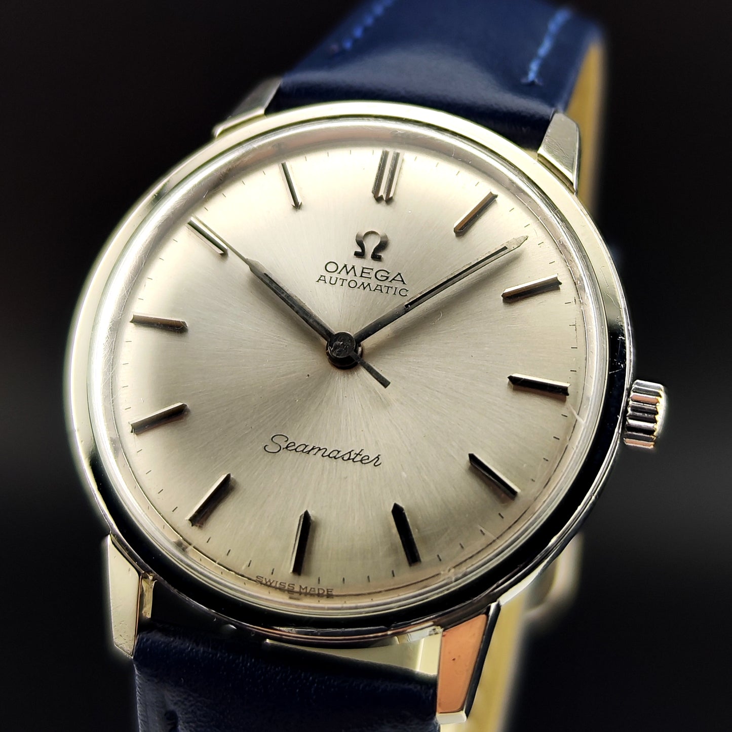 OMEGA Seamaster Automatic Silver Dial Serviced [REF. 165.002]