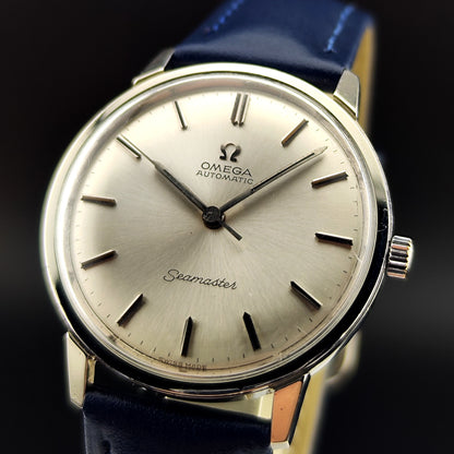 OMEGA Seamaster Automatic Silver Dial Serviced [REF. 165.002]