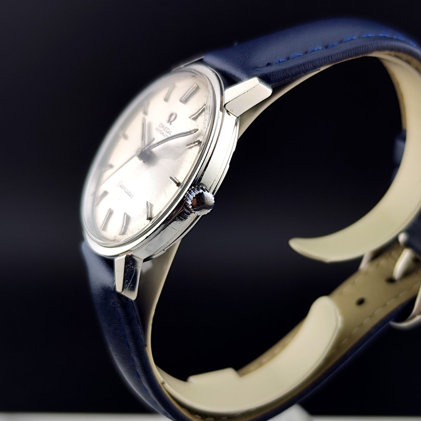 OMEGA Seamaster Automatic Silver Dial Serviced [REF. 165.002]