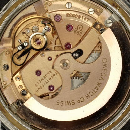 OMEGA Seamaster Automatic Silver Dial Serviced [REF. 165.002]