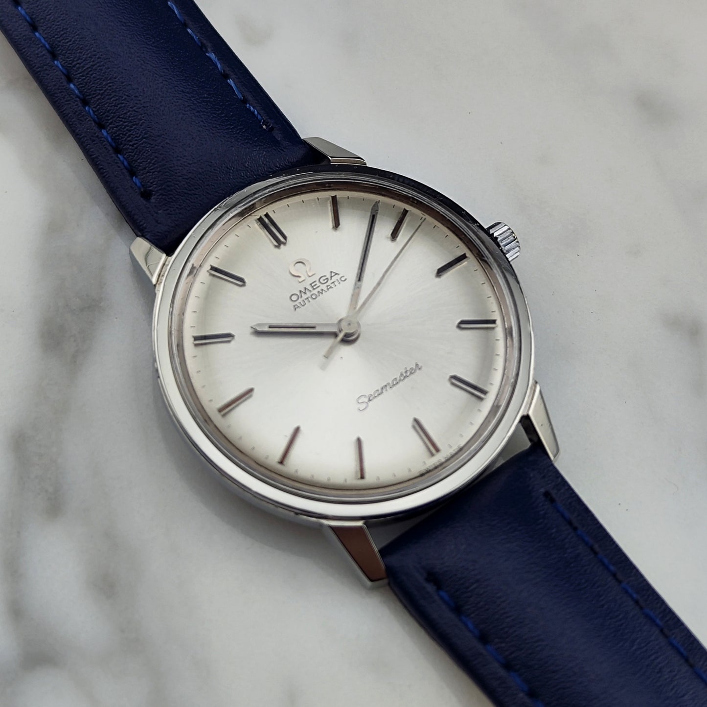 OMEGA Seamaster Automatic Silver Dial Serviced [REF. 165.002]