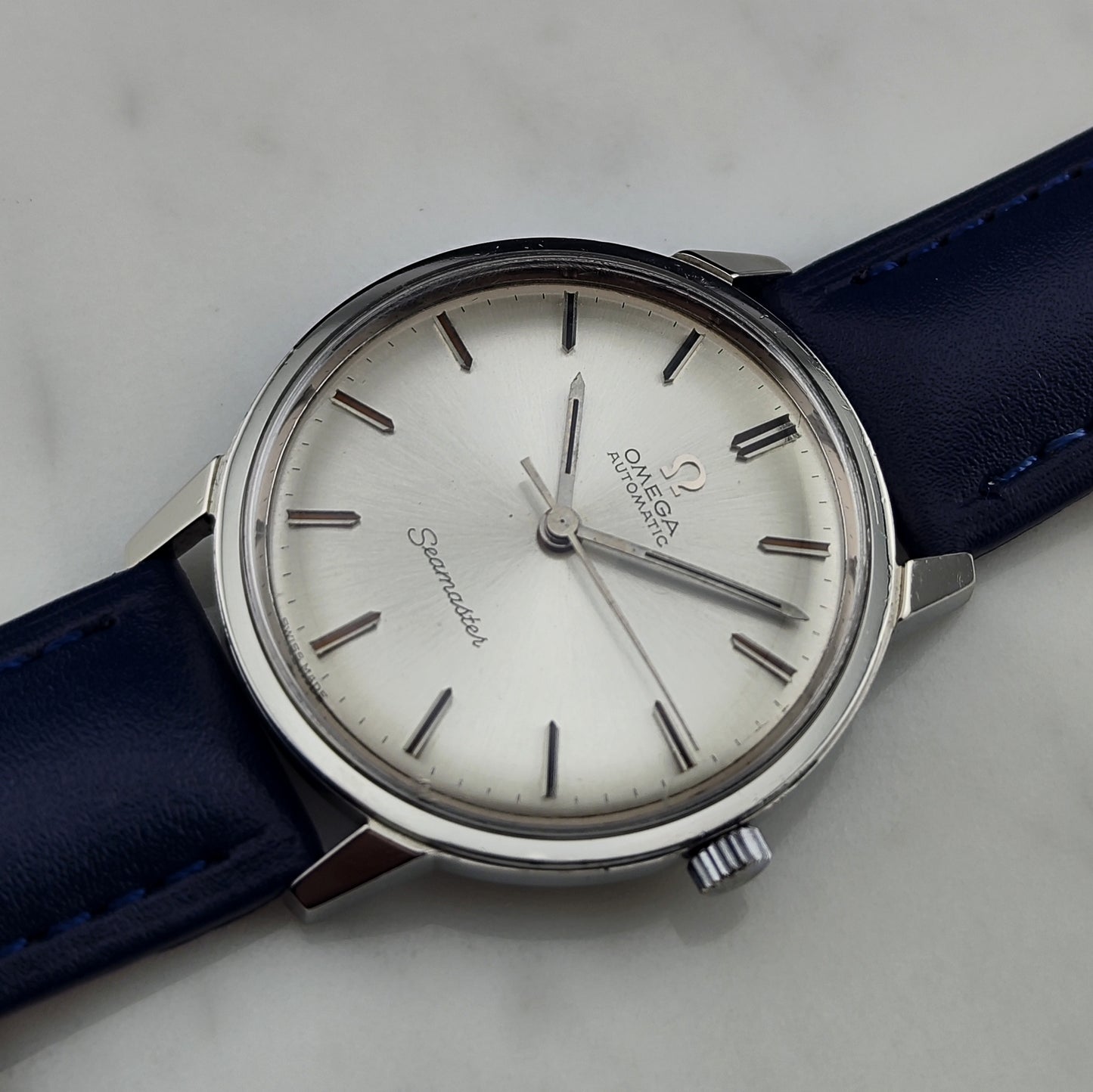 OMEGA Seamaster Automatic Silver Dial Serviced [REF. 165.002]