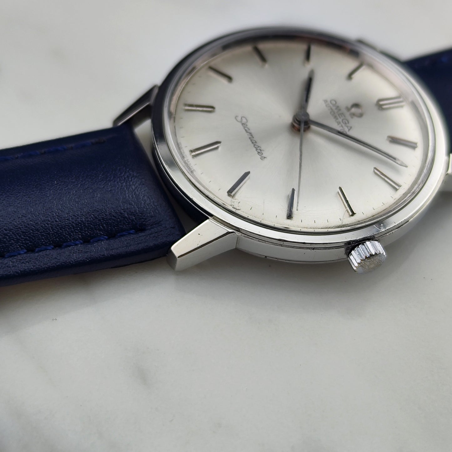 OMEGA Seamaster Automatic Silver Dial Serviced [REF. 165.002]